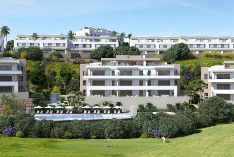Wohnungen in Mijas im Golf Resort Campo Asiade La Cala